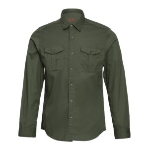 Copy of Heritage Double pocket Shirt_dark olive-8