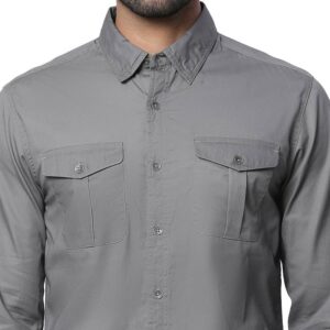 Copy of Heritage Double pocket Shirt_grey-6