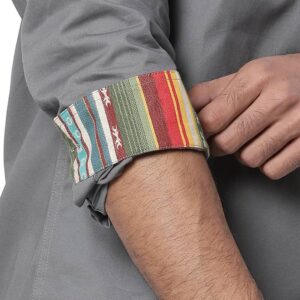 Copy of Heritage Double pocket Shirt_grey-7