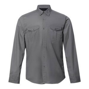 Copy of Heritage Double pocket Shirt_grey-8