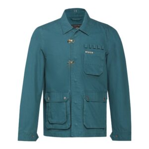 Copy of Herringbone Vintage Field jacket_deep teal_10