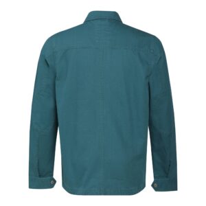 Copy of Herringbone Vintage Field jacket_deep teal_11