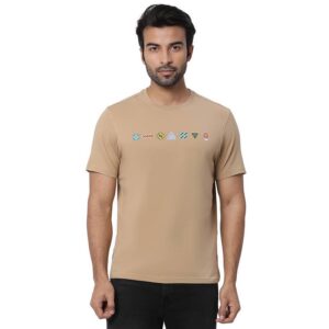 Copy of Highway Signages T-Shirt_light brown-1