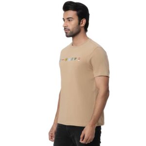 Copy of Highway Signages T-Shirt_light brown-3
