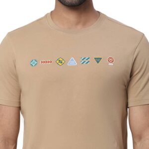 Copy of Highway Signages T-Shirt_light brown-6
