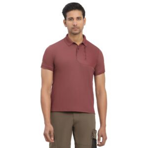 Copy of Hybrid Polyester Polo_wine_1