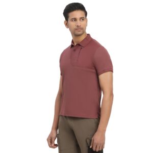 Copy of Hybrid Polyester Polo_wine_3