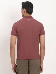 Copy of Hybrid Polyester Polo_wine_4