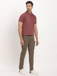 Copy of Hybrid Polyester Polo_wine_5