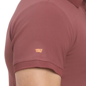 Copy of Hybrid Polyester Polo_wine_8