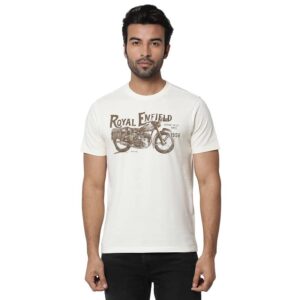 Copy of RE Bullet-350 T-shirt_off white-1