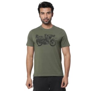 Copy of RE Bullet-350 T-shirt_olive-1