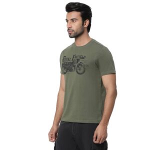 Copy of RE Bullet-350 T-shirt_olive-3