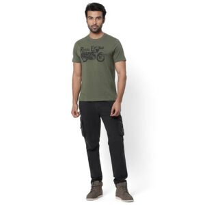 Copy of RE Bullet-350 T-shirt_olive-5