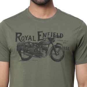 Copy of RE Bullet-350 T-shirt_olive-6