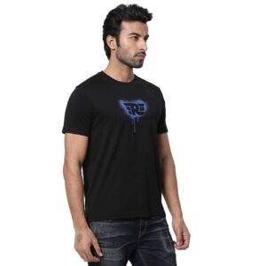 Copy of RE Stencil Spray T-shirt_black-2