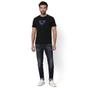 Copy of RE Stencil Spray T-shirt_black-5