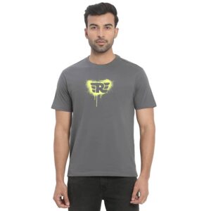 Copy of RE Stencil Spray T-shirt_charcoal-1