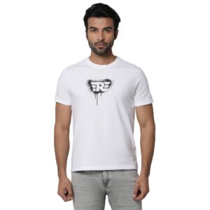 Copy of RE Stencil Spray T-shirt_withe-1