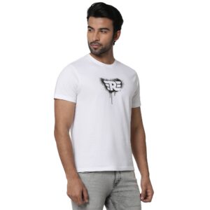 Copy of RE Stencil Spray T-shirt_withe-2