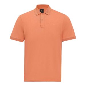 Copy of Solid Premium Puff Logo Polo_coral_7