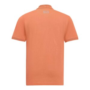 Copy of Solid Premium Puff Logo Polo_coral_8