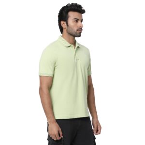 Copy of Solid Premium Puff Logo Polo_matcha_2