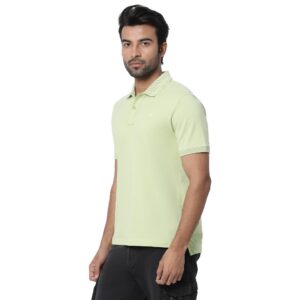 Copy of Solid Premium Puff Logo Polo_matcha_3