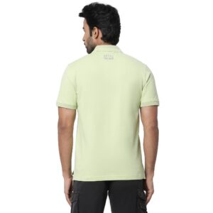 Copy of Solid Premium Puff Logo Polo_matcha_4