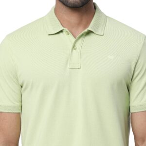 Copy of Solid Premium Puff Logo Polo_matcha_6