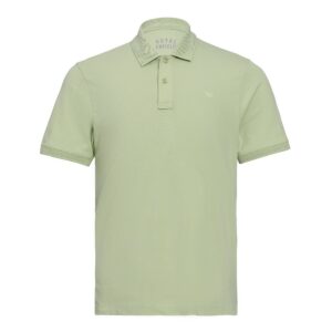 Copy of Solid Premium Puff Logo Polo_matcha_7