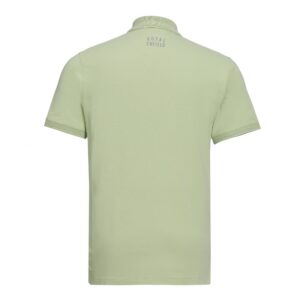 Copy of Solid Premium Puff Logo Polo_matcha_8