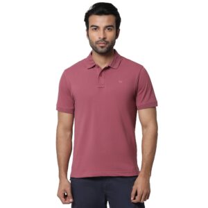 Copy of Solid Premium Puff Logo Polo_old rose_1