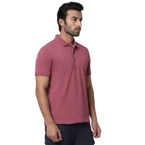 Copy of Solid Premium Puff Logo Polo_old rose_2