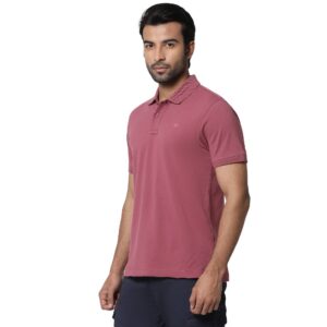 Copy of Solid Premium Puff Logo Polo_old rose_3