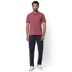 Copy of Solid Premium Puff Logo Polo_old rose_5