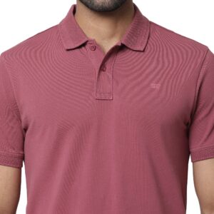 Copy of Solid Premium Puff Logo Polo_old rose_6