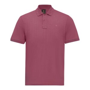 Copy of Solid Premium Puff Logo Polo_old rose_7