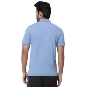 Copy of Solid Premium Puff Logo Polo_old rose_iced blue_4