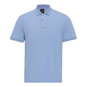 Copy of Solid Premium Puff Logo Polo_old rose_iced blue_7