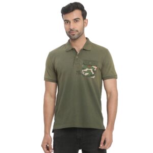 Copy of Sun Fade MLG Polo_dark olive_1