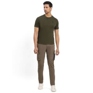 Copy of Supima Henley T-Shirt_olive_5