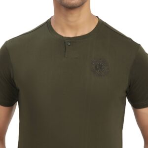 Copy of Supima Henley T-Shirt_olive_6(1)