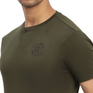 Copy of Supima Henley T-Shirt_olive_7(1)