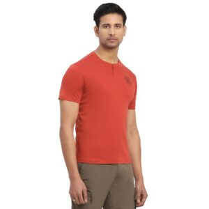 Copy of Supima Henley T-Shirt_rust_2