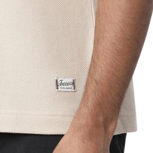 Copy of Textured Relax Fit Polo_ecru-7