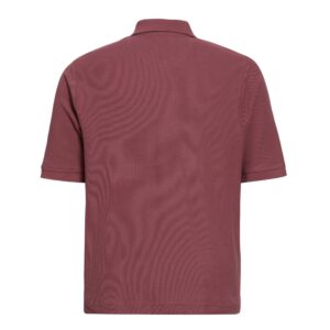 Copy of Textured Relax Fit Polo_old rose-9