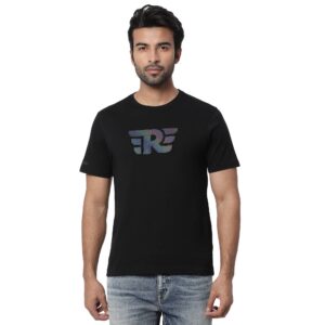Copy of Throttle Reflective T-Shirt_black-1