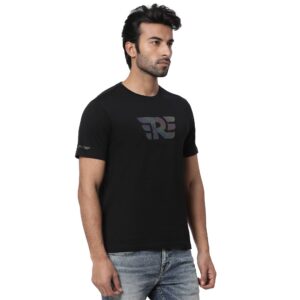 Copy of Throttle Reflective T-Shirt_black-2