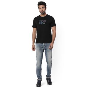 Copy of Throttle Reflective T-Shirt_black-5